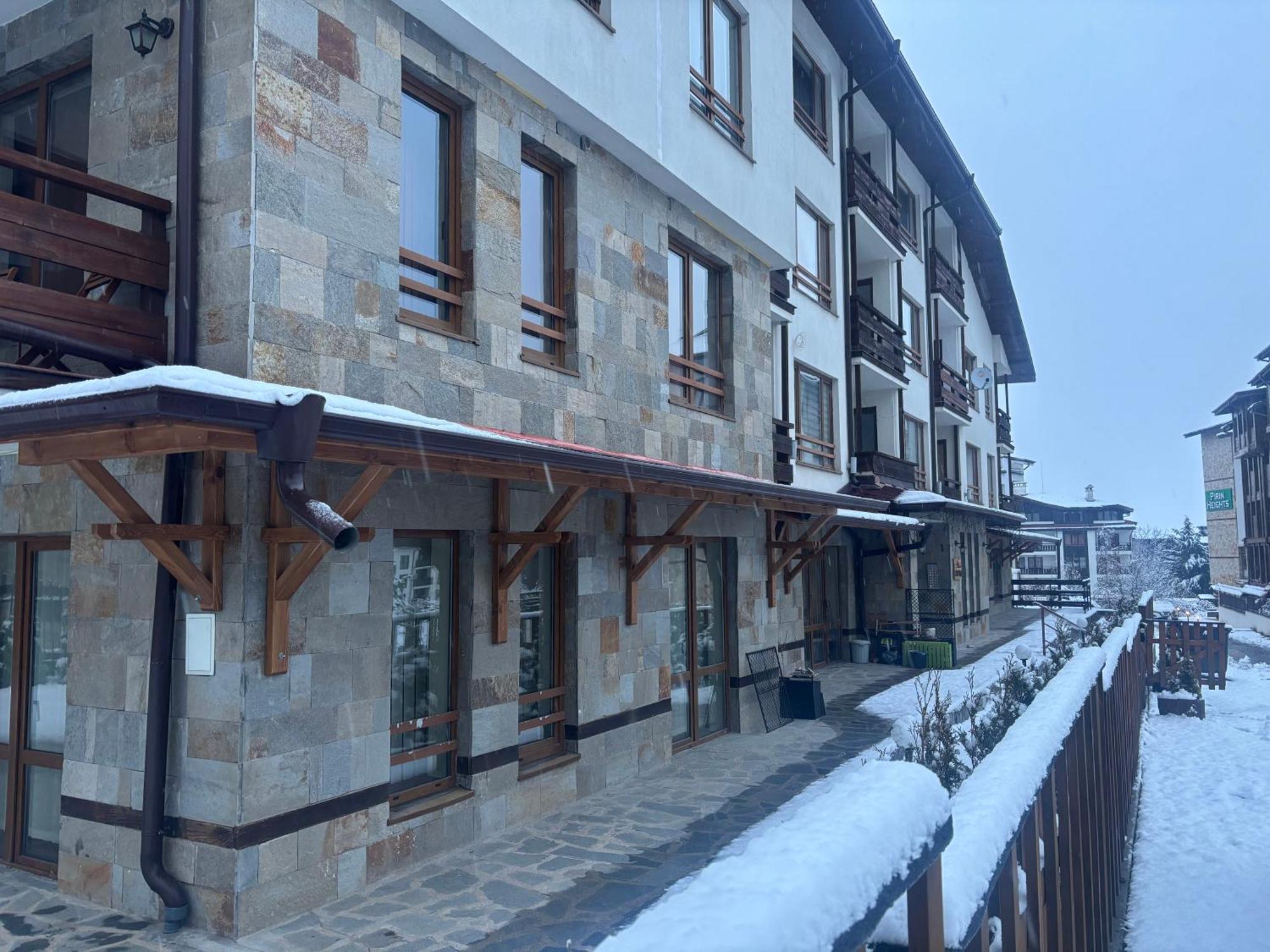 Bella Si Relax Daire Bansko Dış mekan fotoğraf